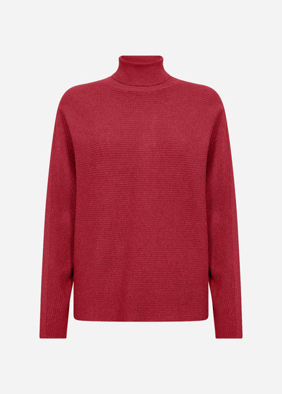 SC-DOLLIE 796 Pullover Dunkelrot