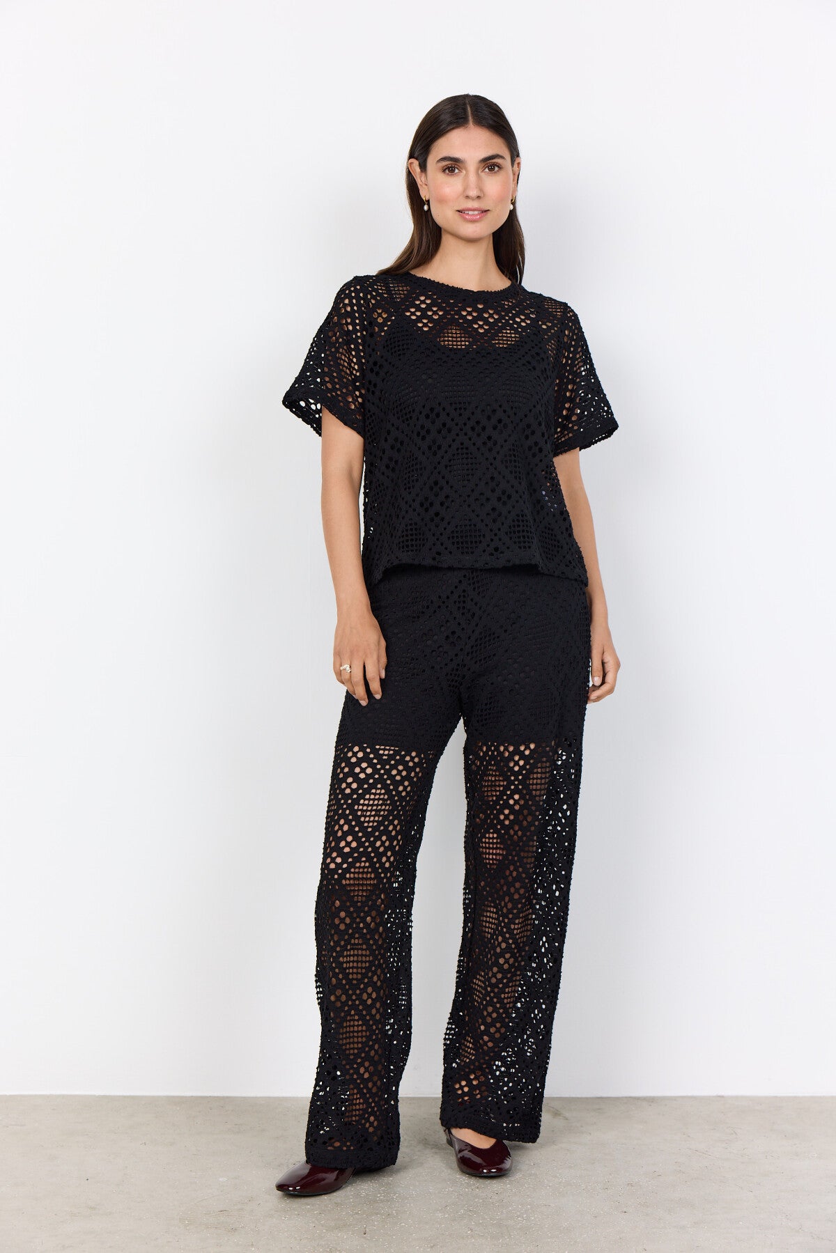 SC-SINDA 1 T-shirt Schwarz