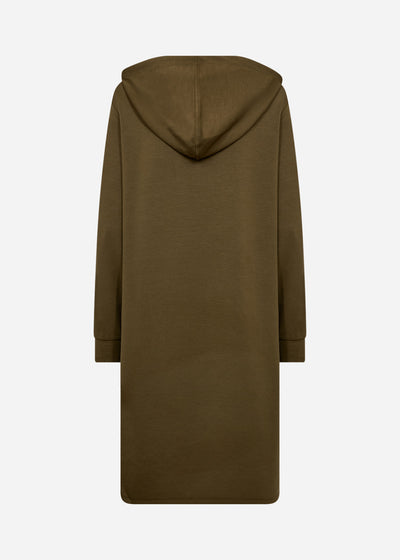 SC-BANU 259 Kleid Dunkelgrün