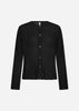 SC-VIOLETTA 5 Cardigan Schwarz