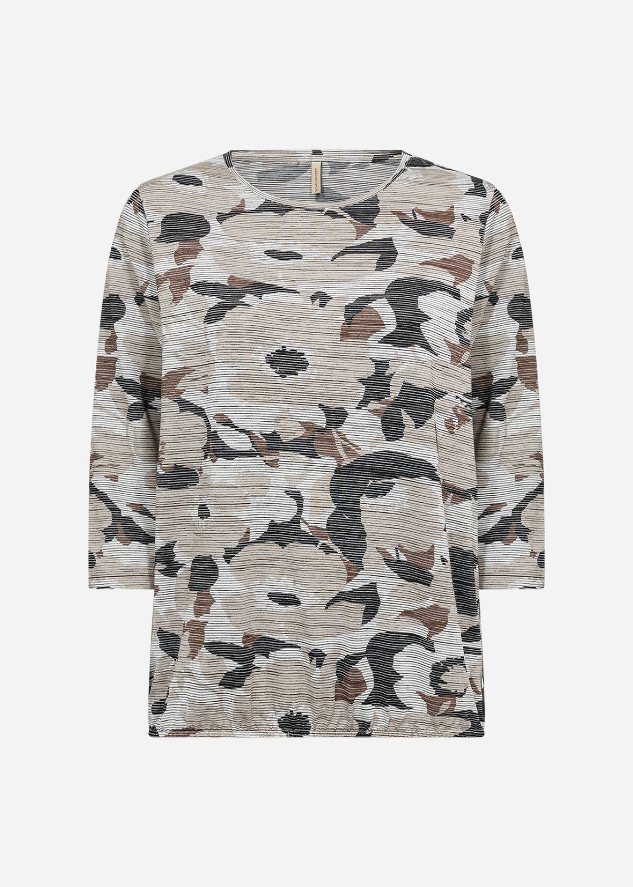 SC-GALINA 68 Bluse Sand