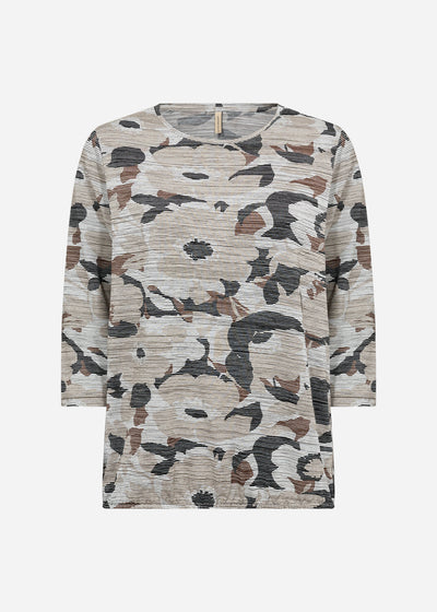 SC-GALINA 68 Bluse Sand