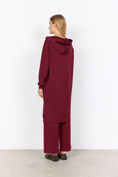 SC-BANU 259 Kleid Bordeaux