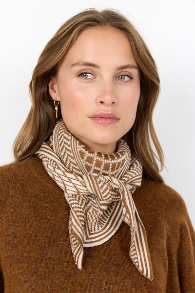 SC-BUKET 13 Schal Braun