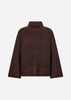 SC-VENCHE 3 Pullover Dunkle Pflaume