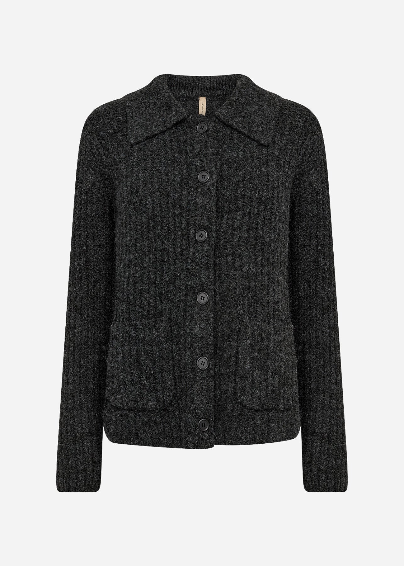 SC-TORINO 12 Cardigan Dunkelgrau