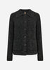 SC-TORINO 12 Cardigan Dunkelgrau
