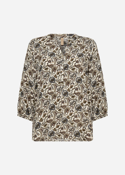 SC-SAMEA 2 Bluse Oliv