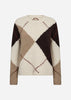 SC-HACER 2 - YD Pullover Helles Sand