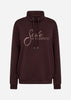 SC-BANU 329 Sweatshirt Dunkle Pflaume