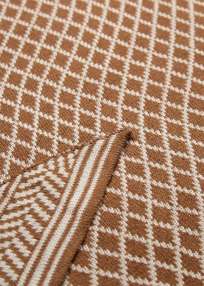 SC-BUKET 13 Schal Braun