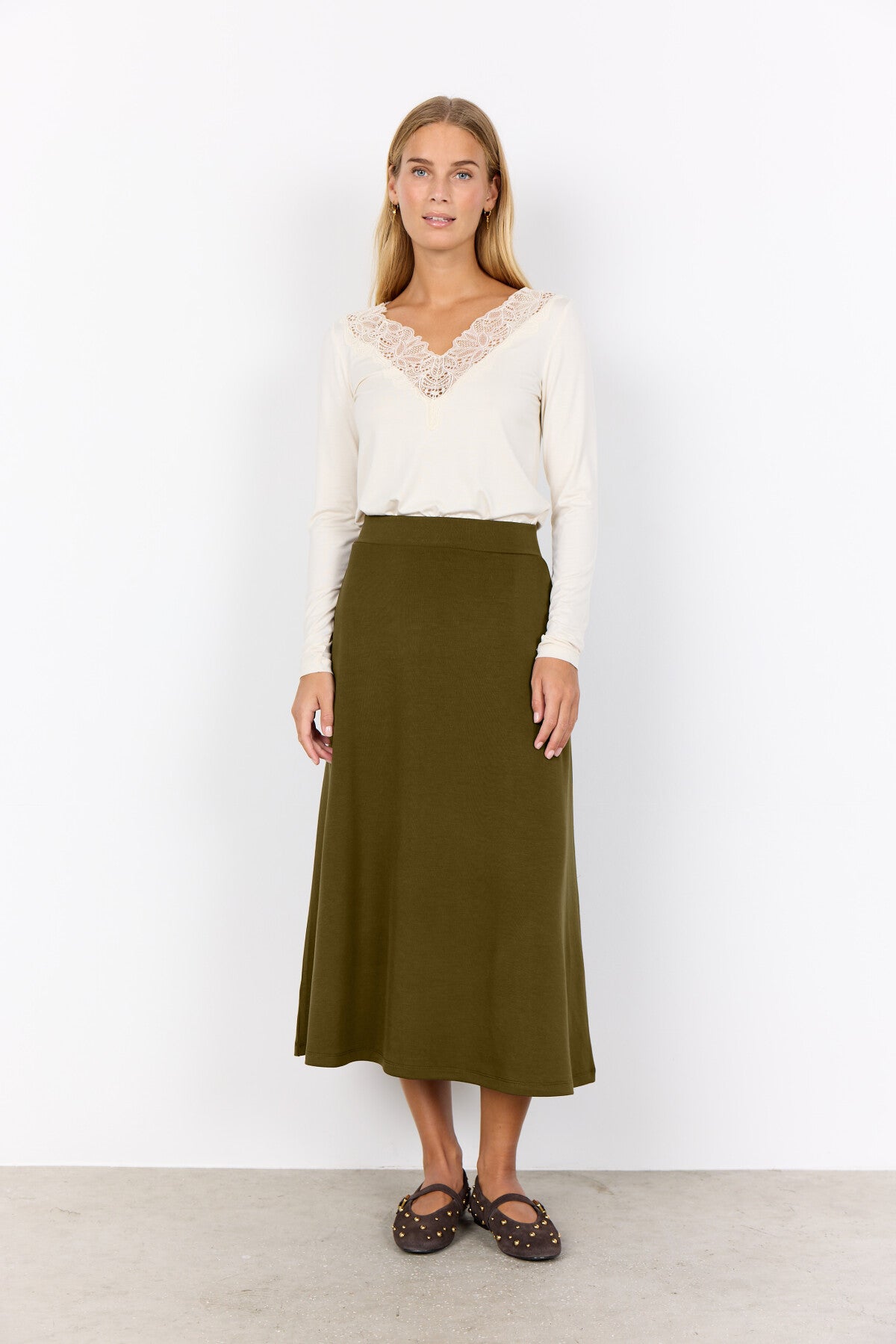 SC-BANU 258 Rock Dunkelgrün