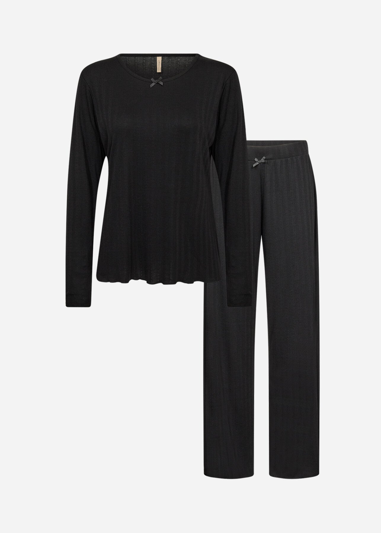 SC-ALEA SET 1 Schlafanzug Schwarz
