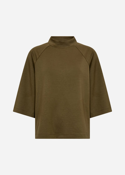 SC-BANU 261 T-shirt Dunkelgrün