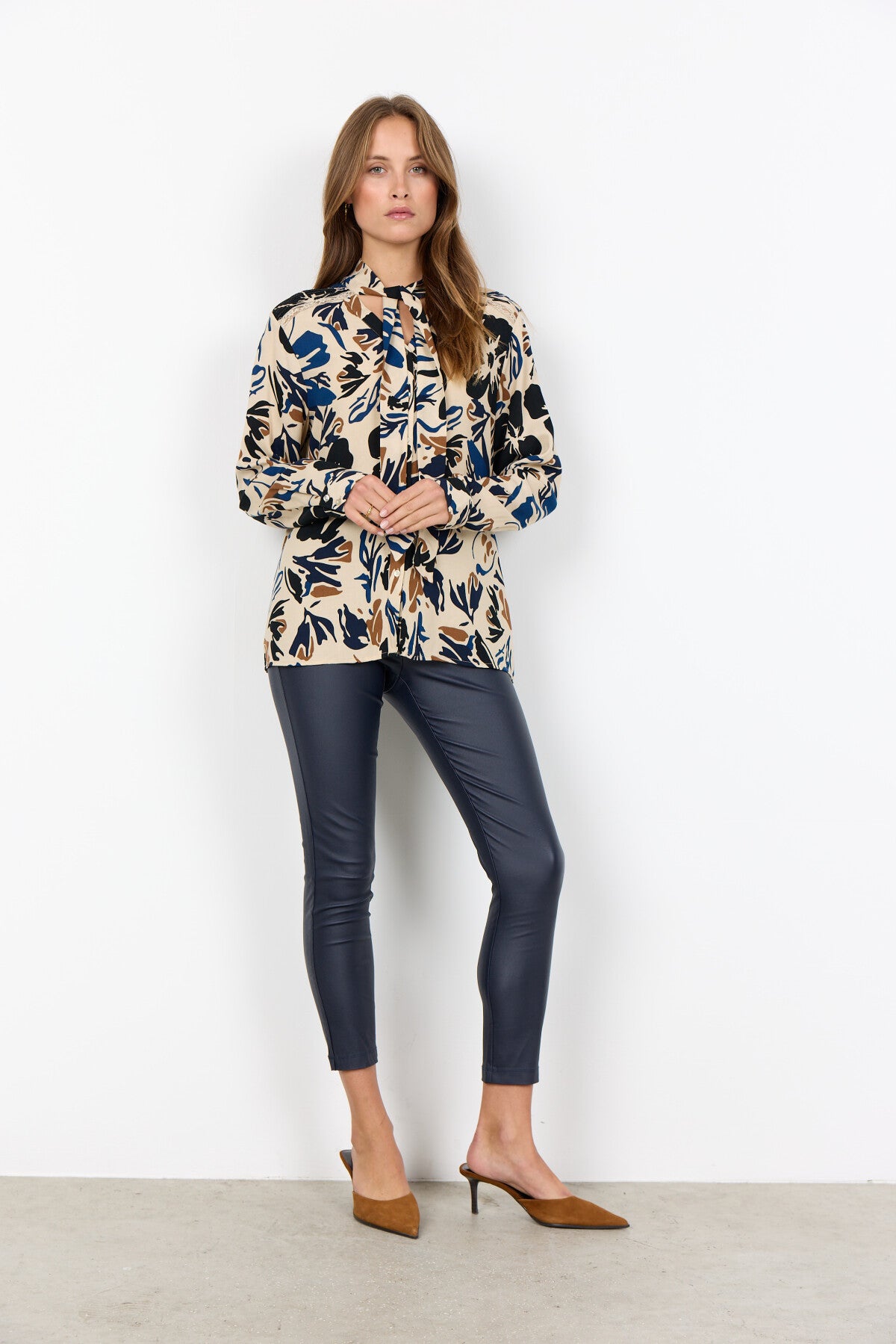 SC-ANNEMAI 2 Hemd Dunkelblau