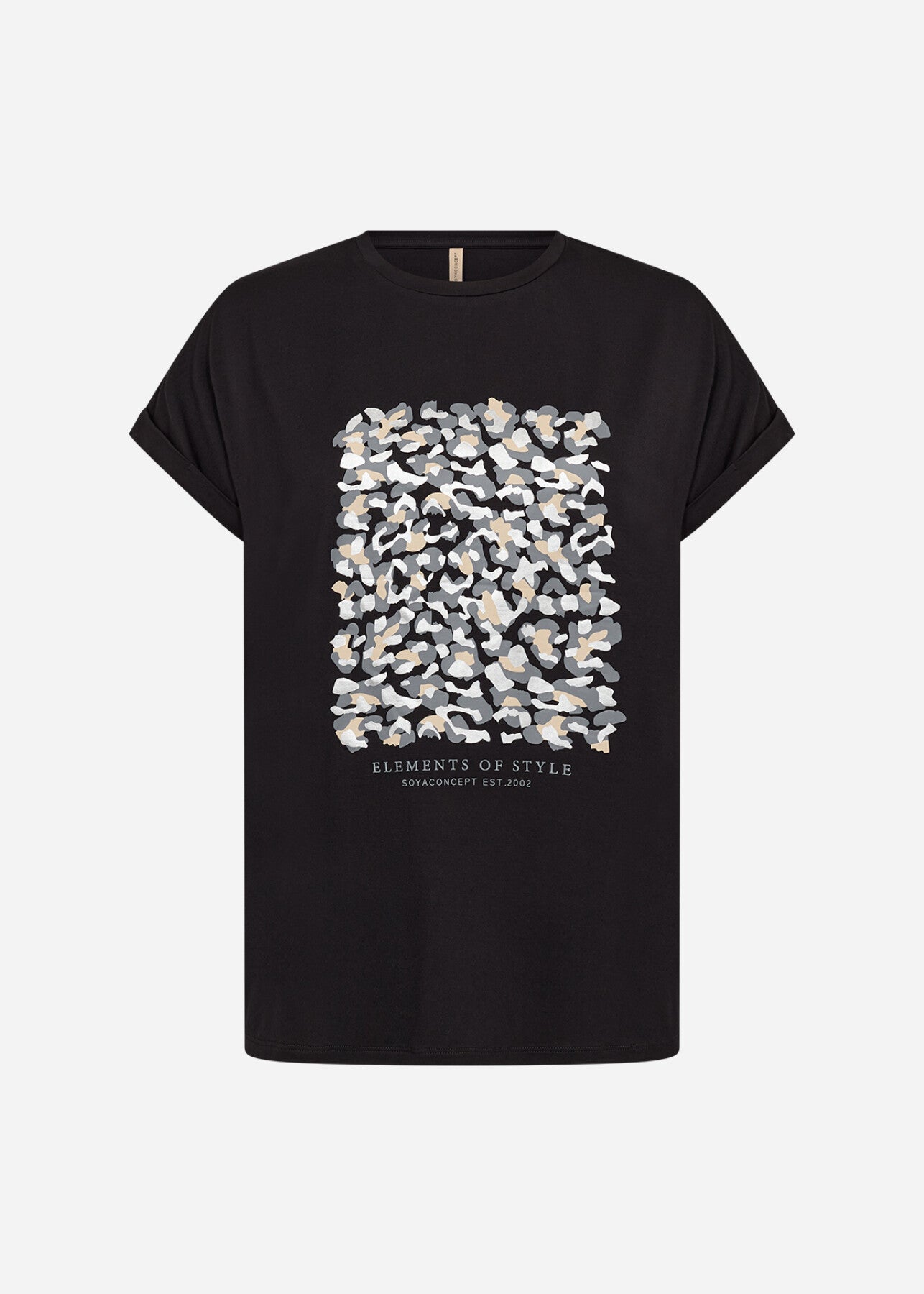 SC-MARICA FP 337 T-shirt Schwarz