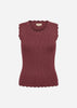 SC-DOLLIE 789 Top Dunkelrot