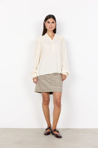 SC-RADIA 222 Bluse Creme