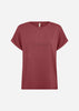 SC-MARICA 336 T-shirt Dunkelrot