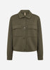 SC-BANU 337 Cardigan Dunkelgrün