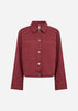 SC-BESS 1 Jacke Dunkelrot