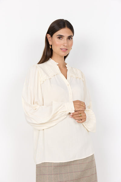 SC-RADIA 222 Bluse Creme