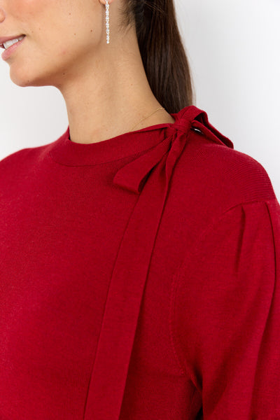 SC-DOLLIE 805 Kleid Rot