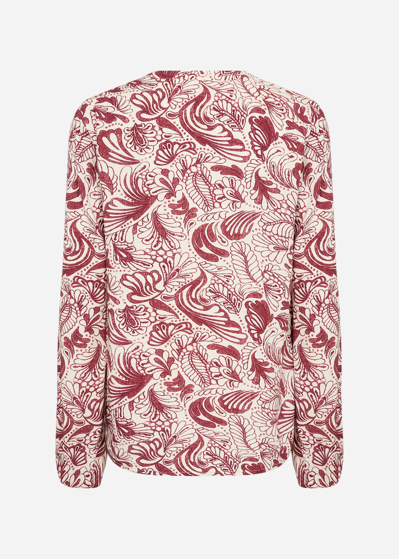 SC-BAYAN 2 Bluse Rubinrot