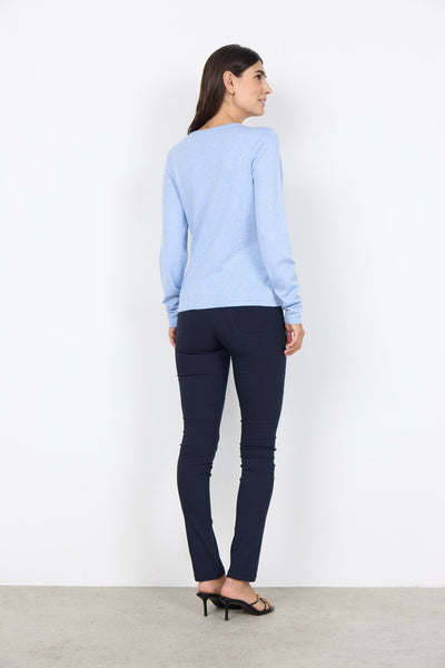 SC-DOLLIE 446 Cardigan Hellblau