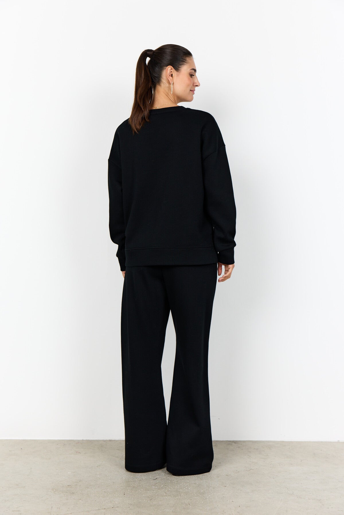 SC-ANGELIN 2 Sweatshirt Schwarz