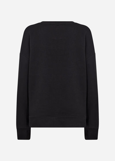 SC-ANGELIN 2 Sweatshirt Schwarz