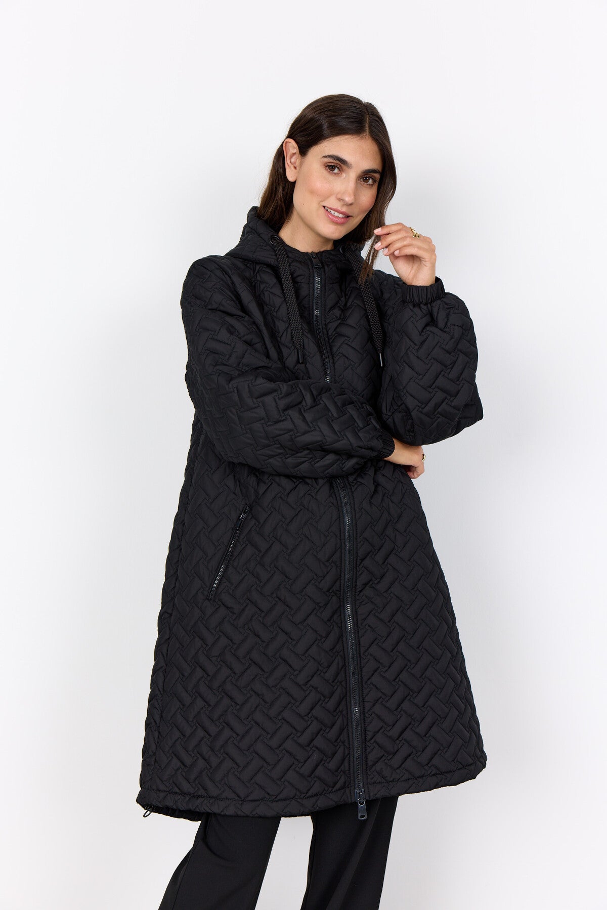 SC-FENYA 73 Jacke Schwarz