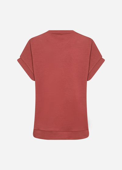 SC-BANU 245 Bluse Rostrote