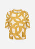SC-FELICITY AOP 541 T-shirt Gelb