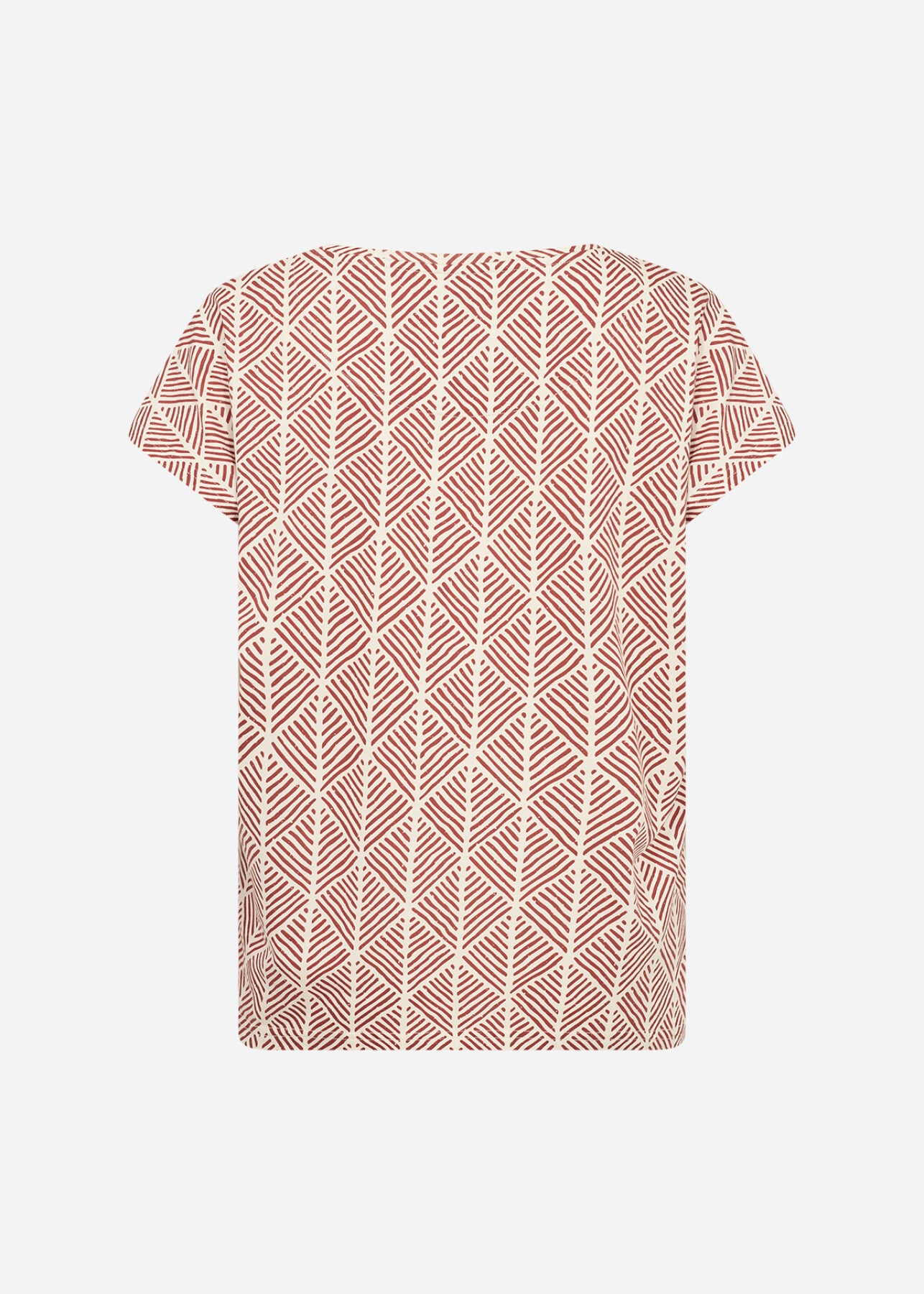 SC-FELICITY AOP 513 T-shirt Rostrote