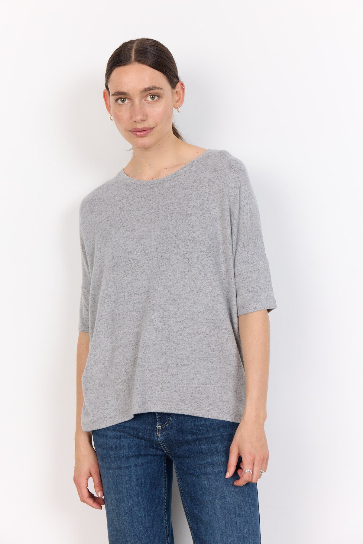 SC-BIARA 96 Bluse Grau