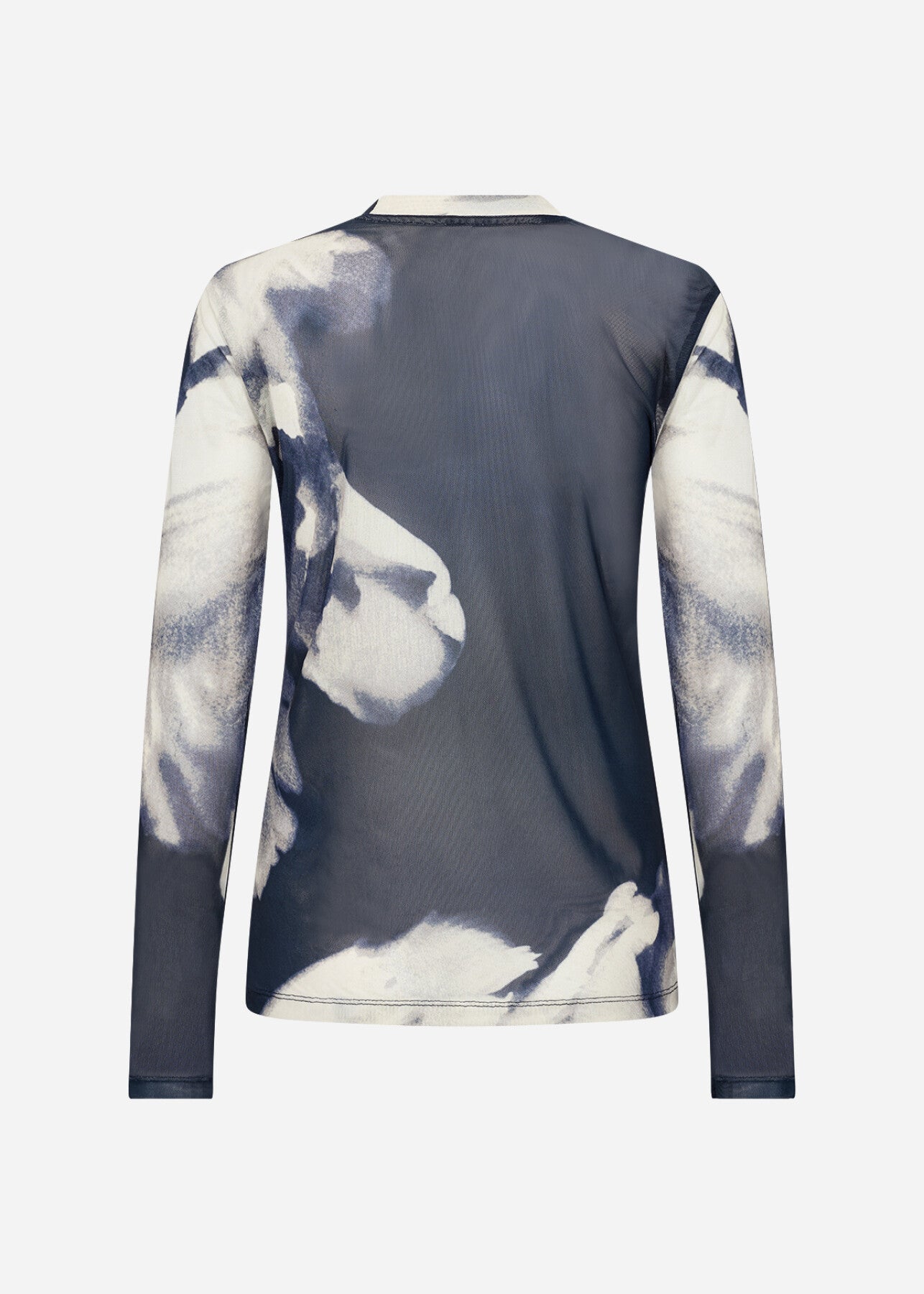 SC-ALDA AOP 57 T-shirt Dunkelblau