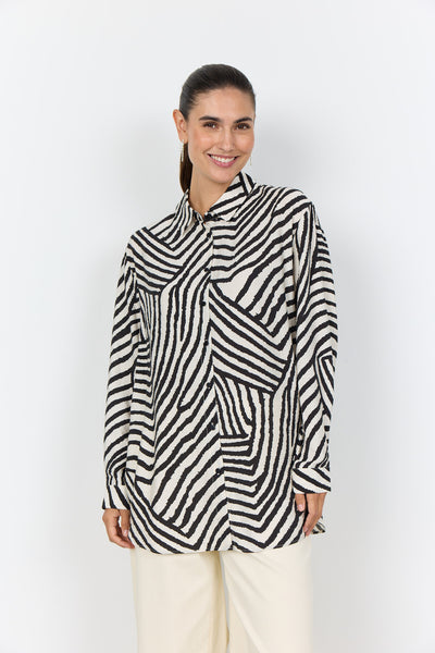 SC-BECCA 2 Hemd Schwarz