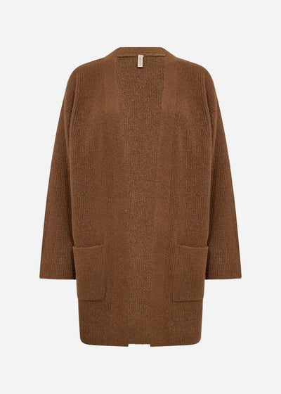 SC-AVALON 3 Cardigan Braun