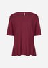 SC-DOLLIE 836 Pullover Dunkelrot
