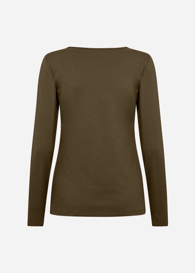 SC-PYLLE 2 T-shirt Dunkelgrün