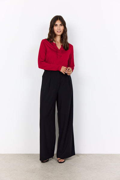 SC-MARICA 339 Bluse Dunkelrot