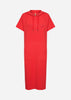 SC-BANU 302 Kleid Rot