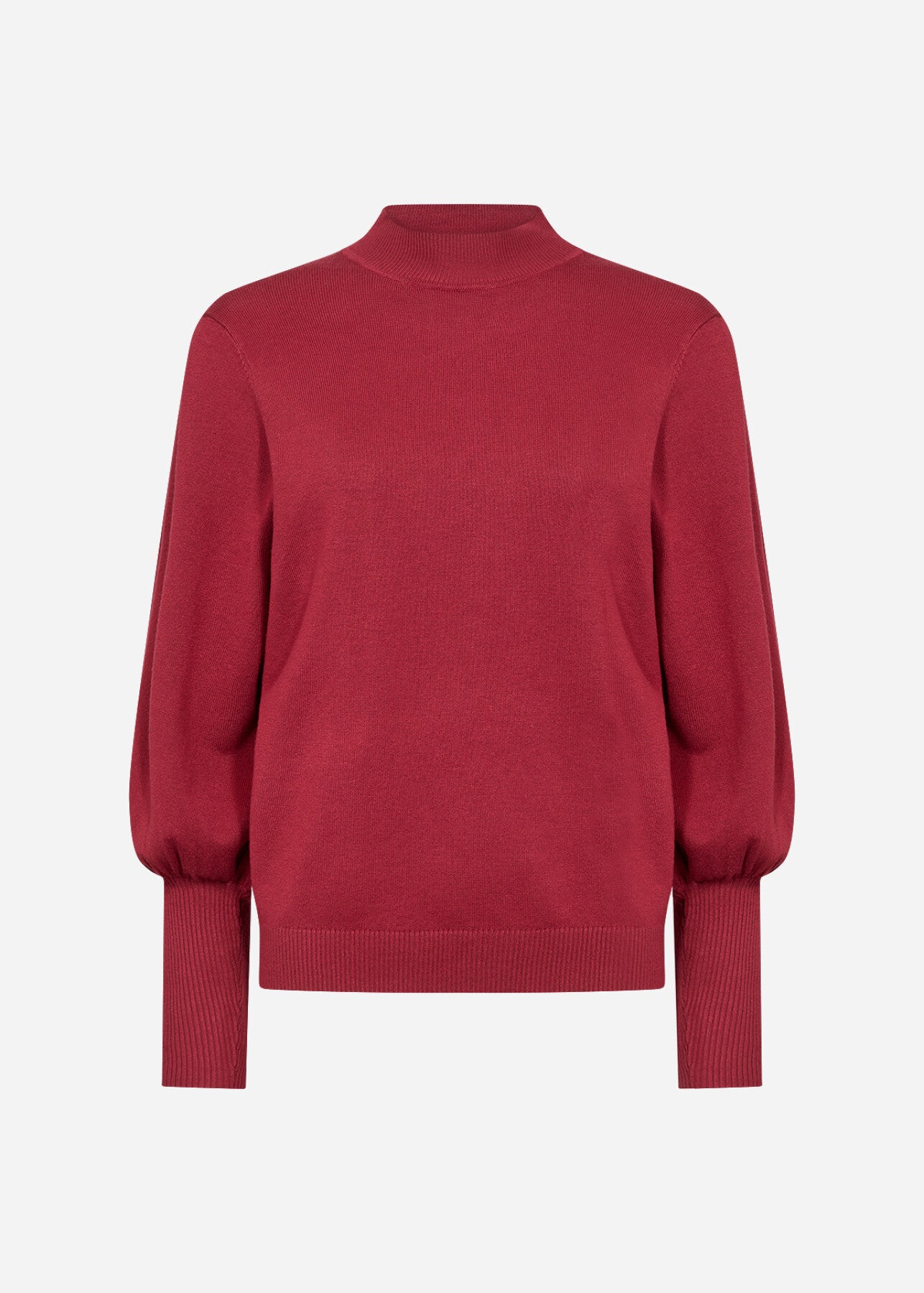 SC-DOLLIE 666 Pullover Dunkelrot