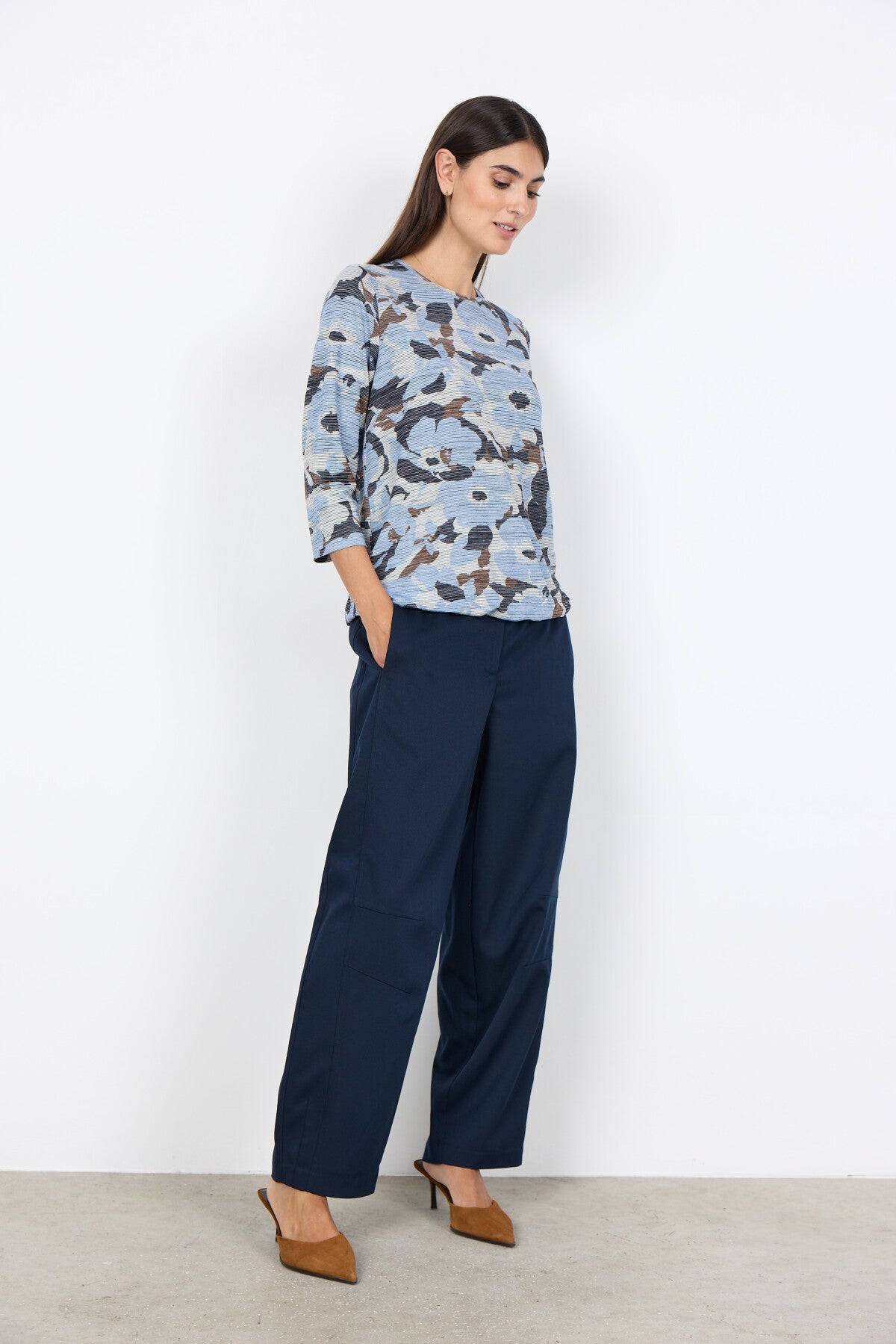 SC-GALINA 68 Bluse Hellblau