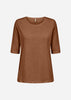 SC-BABETTE 47 T-shirt Braun