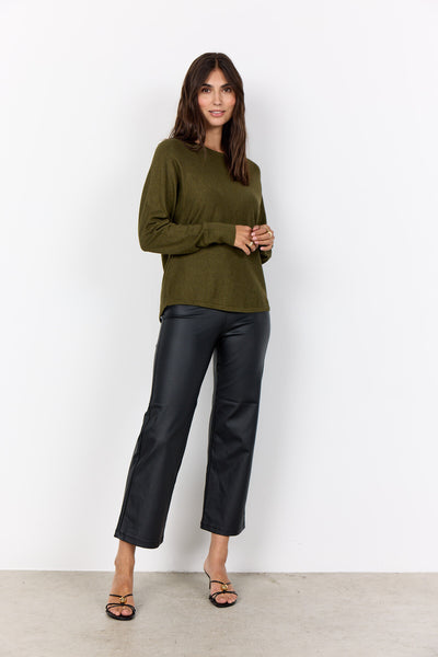 SC-DOLLIE 620 Pullover Dunkelgrün