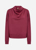 SC-BANU 351 Bluse Dunkelrot