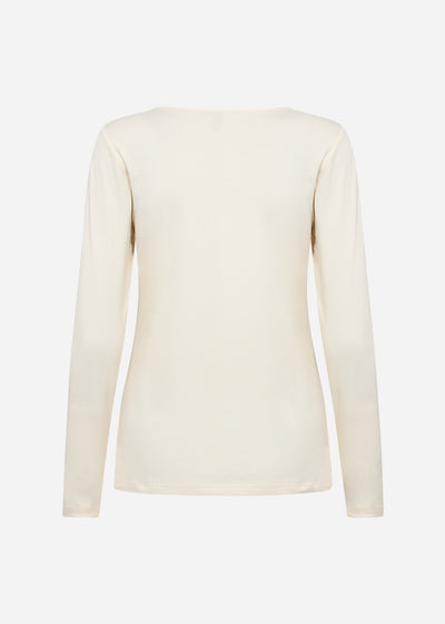 SC-PYLLE 2 T-shirt Creme