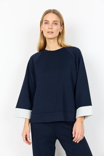 SC-BANU 284 Pullover Navy